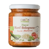 Vegane Hanf-Bolognese Tomate-Mediterran BIO 250 g