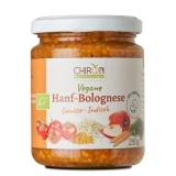 Vegane Hanf-Bolognese Gemüse-Indisch BIO 250 g