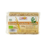 Dinkel-Cracker Sesam kbA 100 g