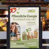 Plakat HanfProtein Lebensmittel DINA 2